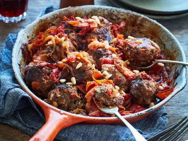 Middle Eastern meatballs