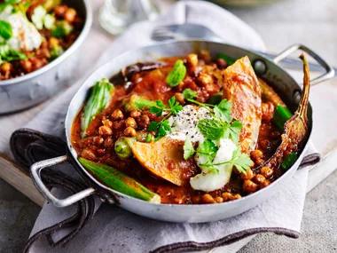 Vegetable tagine