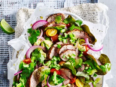 Tex-mex pork