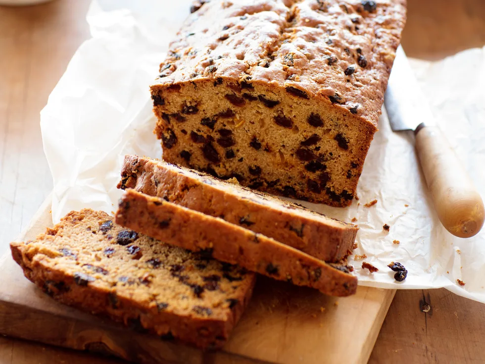 Eat anytime fruit cake