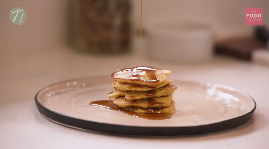 2 ingredient pancakes
