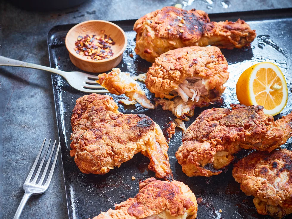 Fried chicken