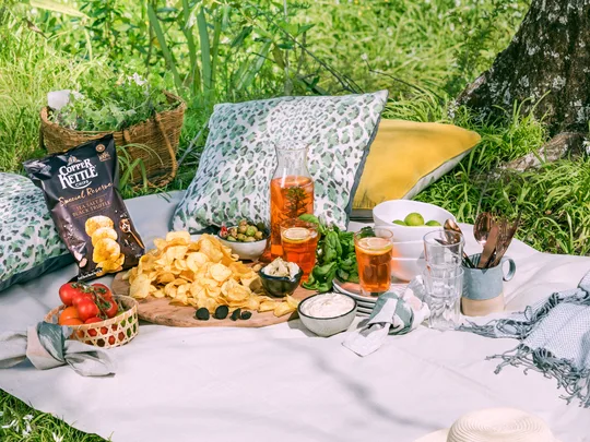 How to throw an Italian inspired al fresco feast
