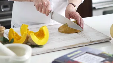 How to prepare pumpkin