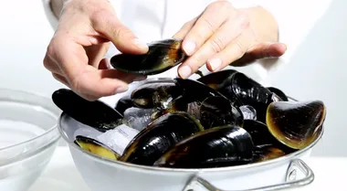 How to prepare mussels