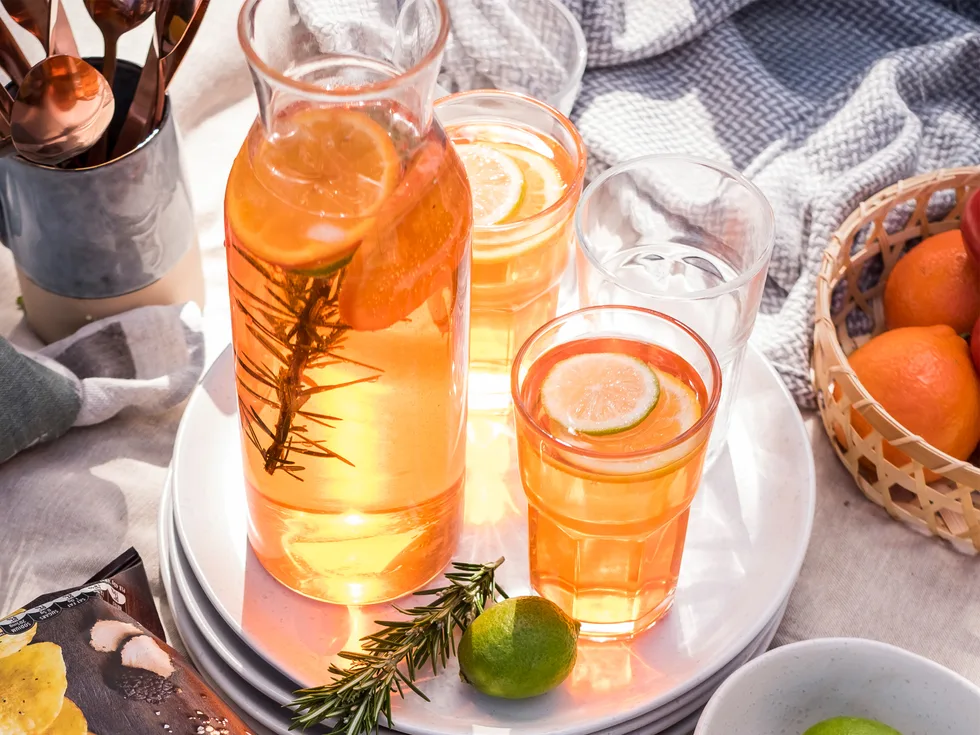 Zesty Aperol Spritz