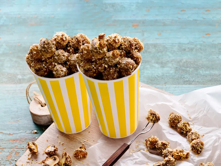 Mushroom popcorn