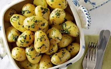 New potatoes