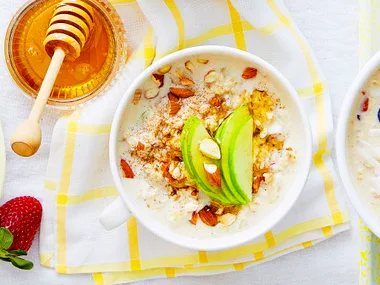 Apple pie overnight oats