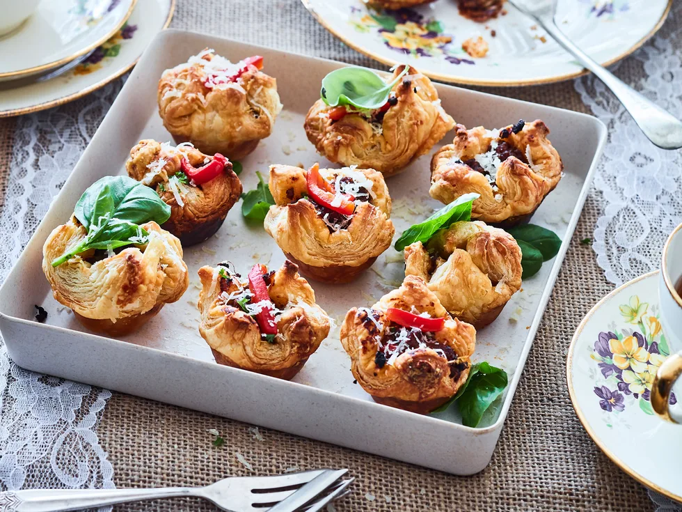 Nana’s mince savouries