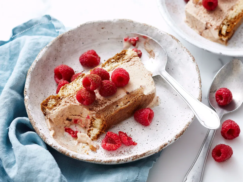 Easy tiramisu gelato