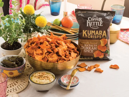 A Middle Eastern feast