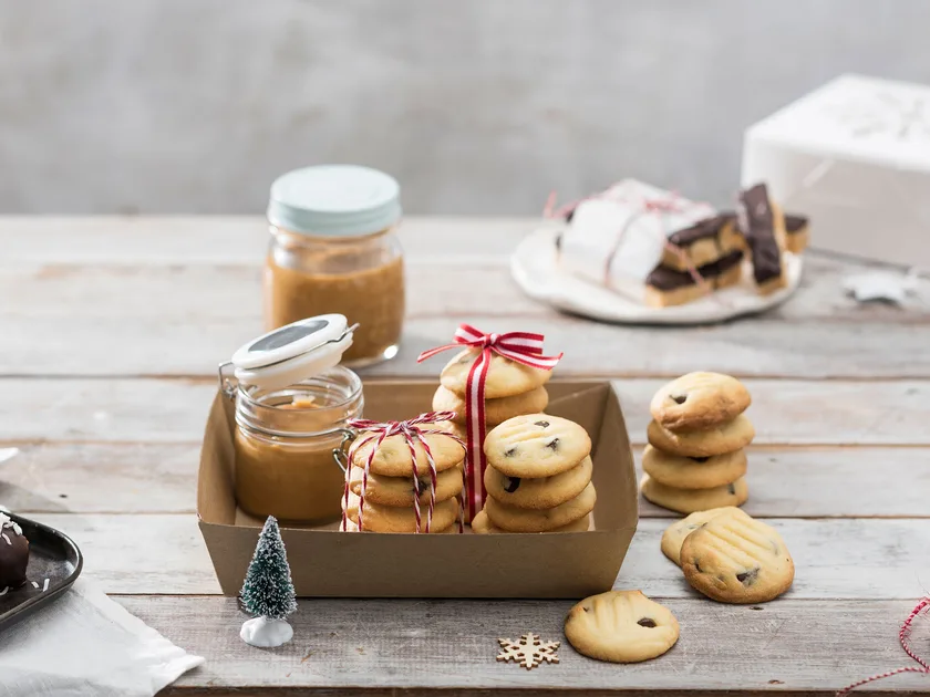 Chocolate chip biscuits