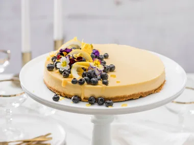 Classic cheesecake