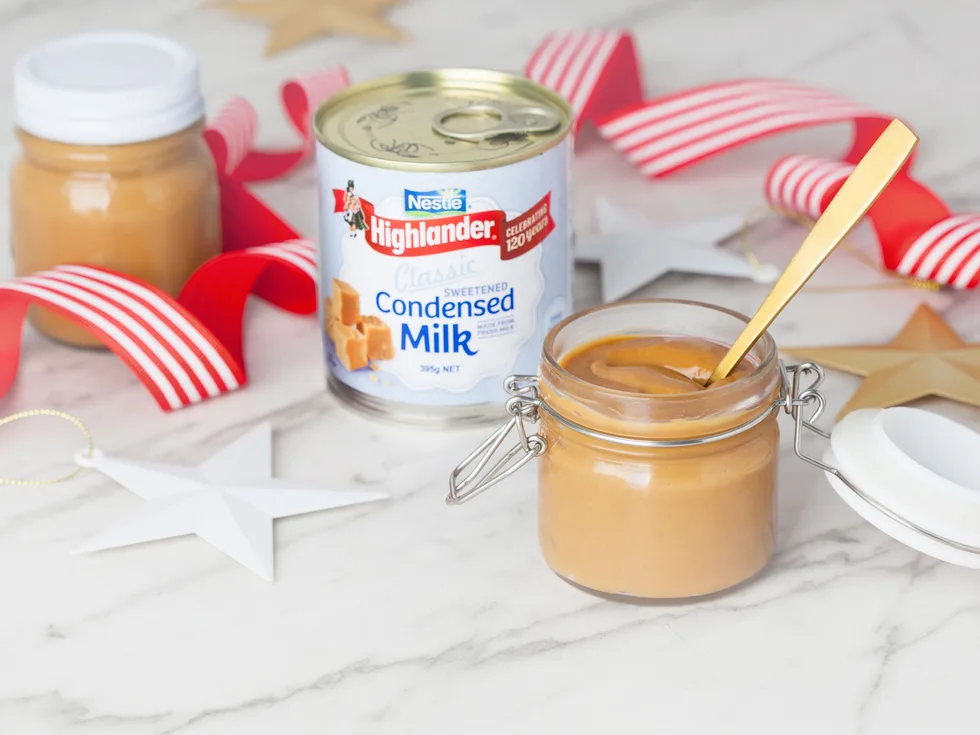 Caramel sauce