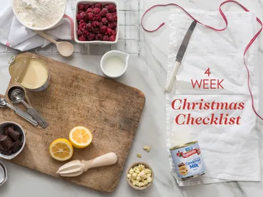 Your 4 week Christmas checklist