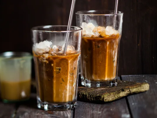 Christmas coffee