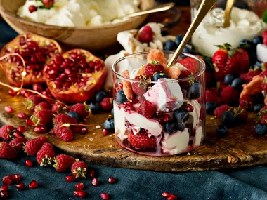 Christmas ambrosia