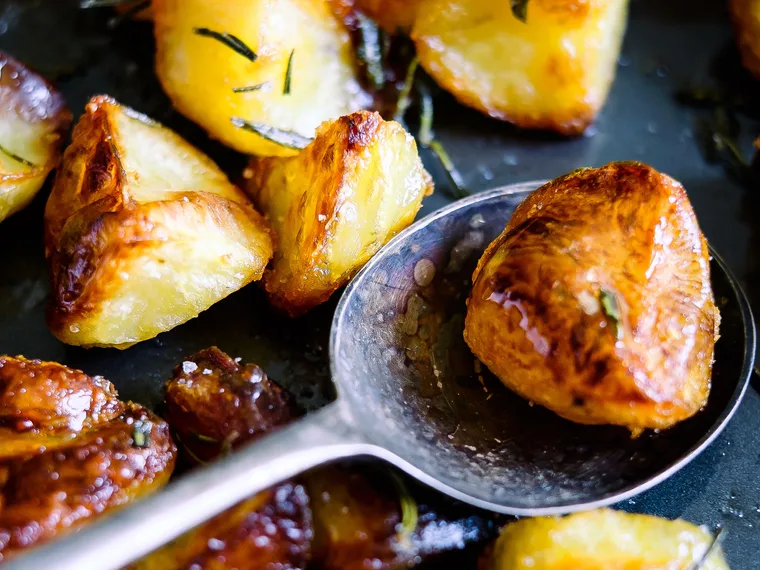 How to make the best-ever roast potatoes