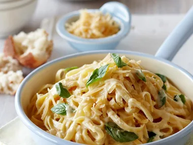 Alfredo pasta
