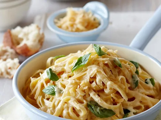 Our creamiest alfredo pasta sauce recipes