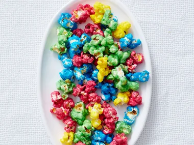 Unicorn popcorn