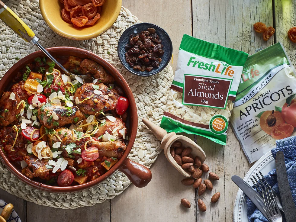 Zesty Moroccan chicken