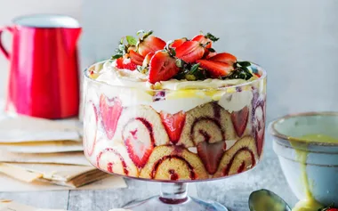 Christmas trifle