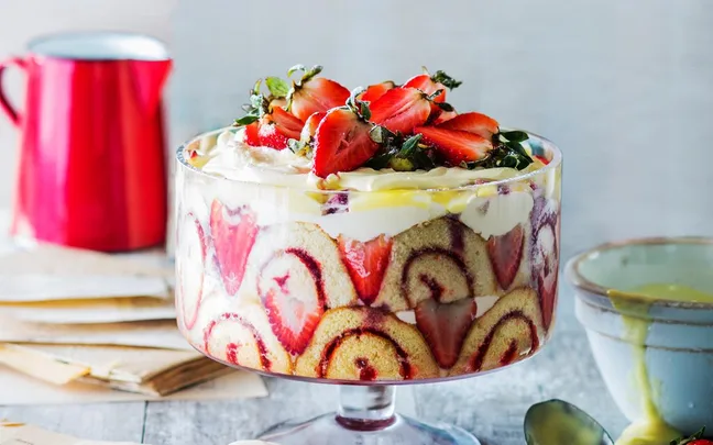 Christmas trifle