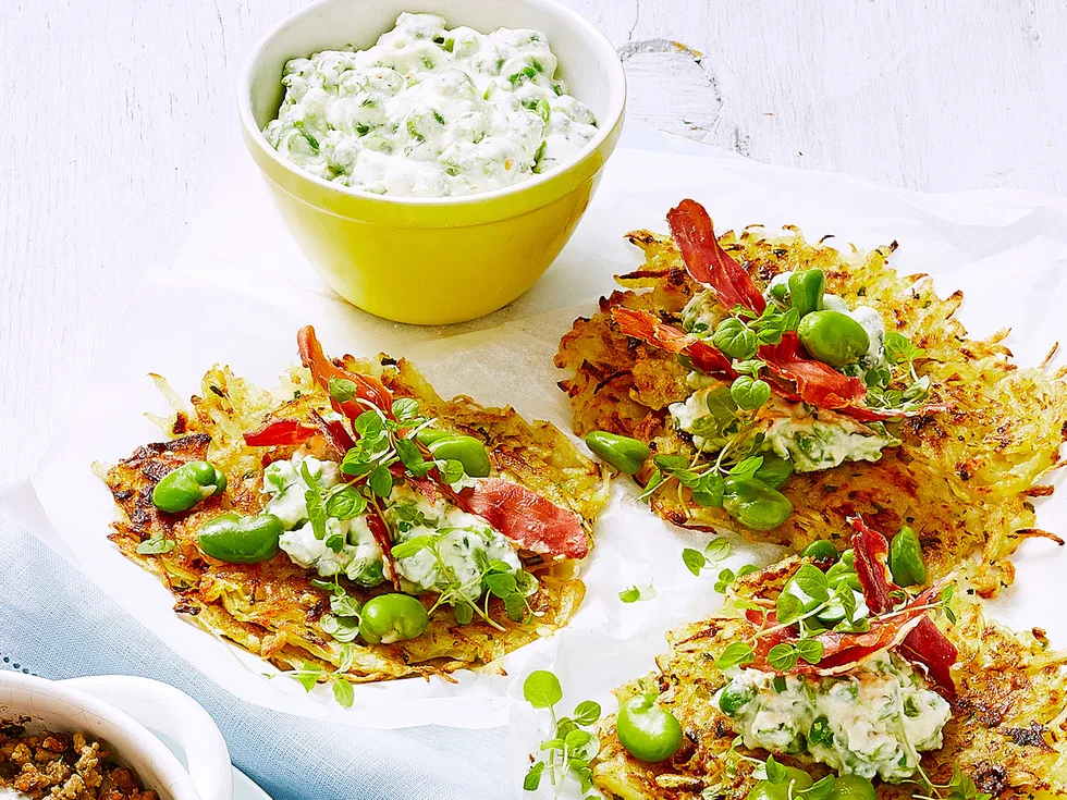 Potato rosti