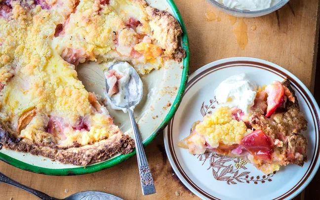 Peach recipe ideas