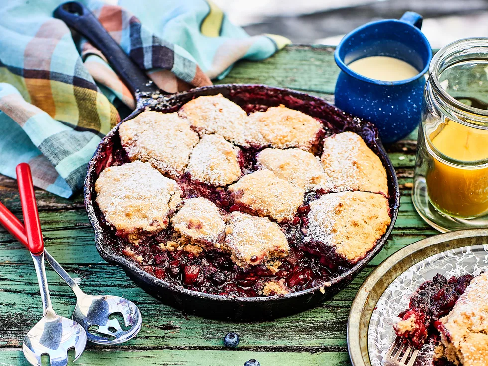 Campground cobbler