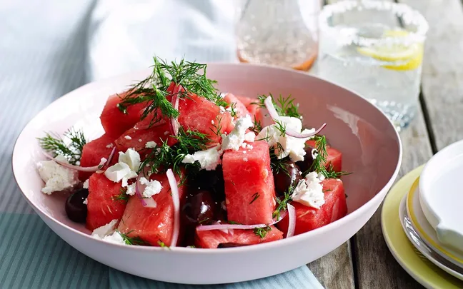 Watermelon recipe ideas