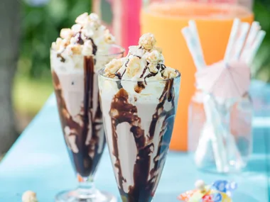 Iced Nutella shakes
