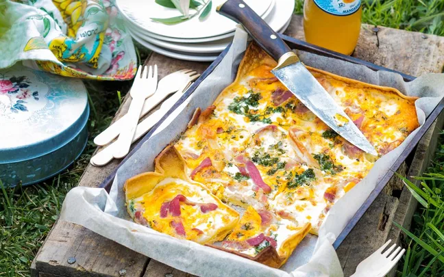 bacon and egg recipe ideas