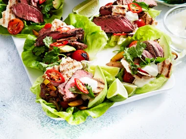 Naked fajitas