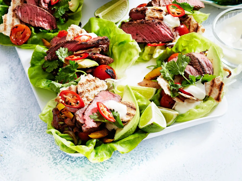 Naked fajitas