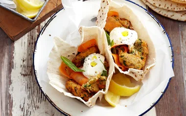 Pita pocket recipe ideas