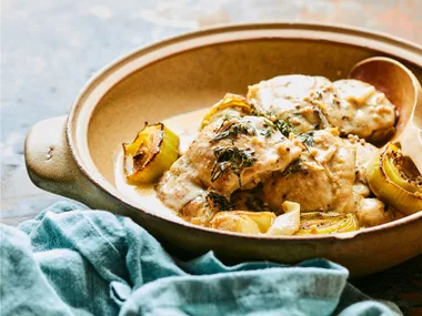 Honey mustard chicken thighs