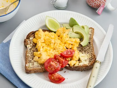 Scrambled eggs