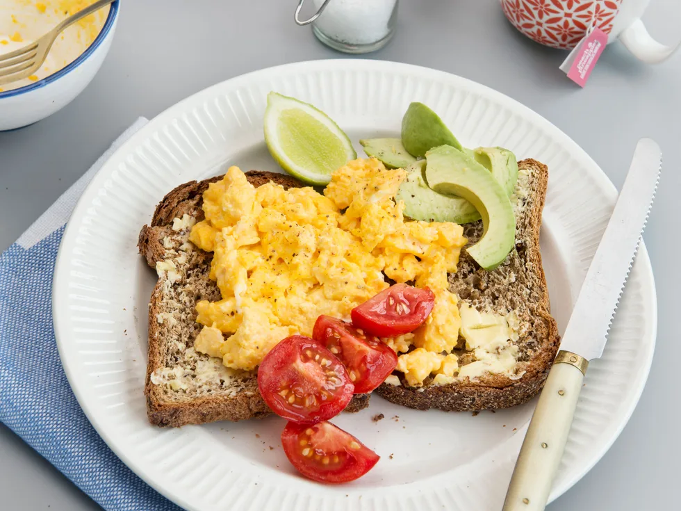 Scrambled eggs