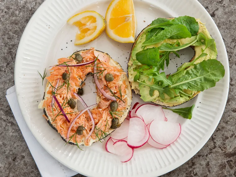 Swedish bagel