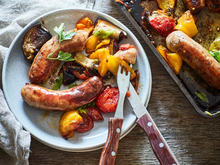 Summer sausage bake