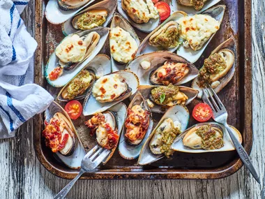 Tasty mussels