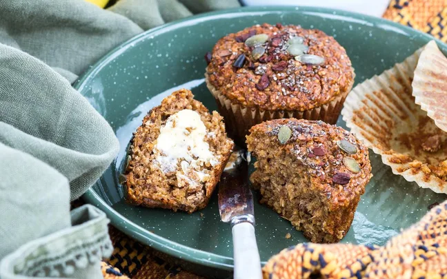mel prep breakfast muffins
