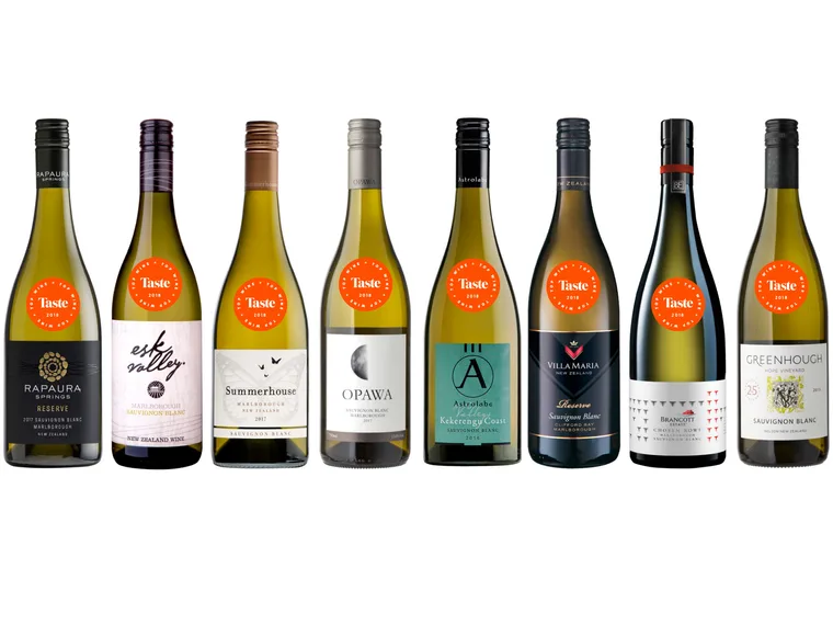 The best sauvignon blancs from Taste's Top Wine Awards 2018