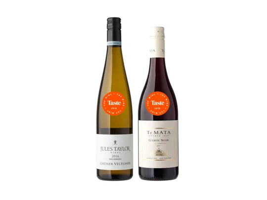 Taste top wine awards - Best New Varieties