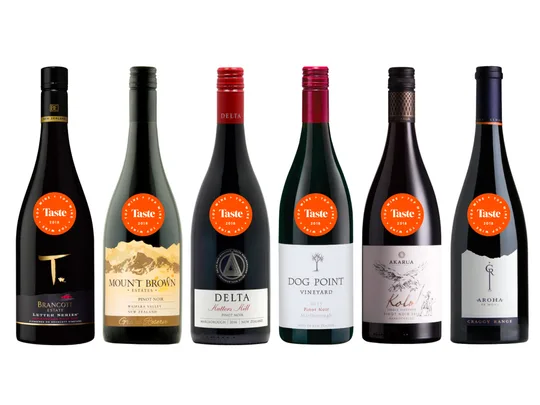 Taste top wine awards - Best Pinot Noir