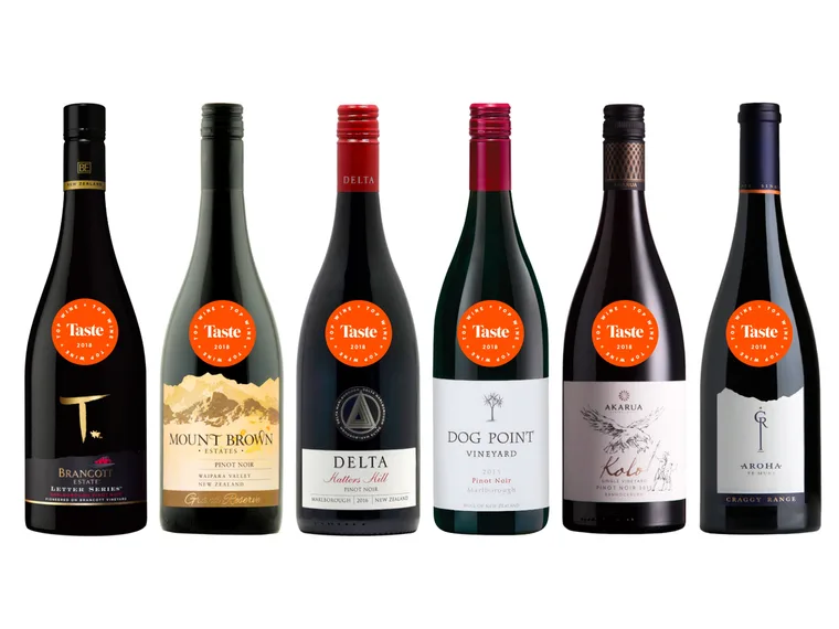 Taste top wine awards - Best Pinot Noir