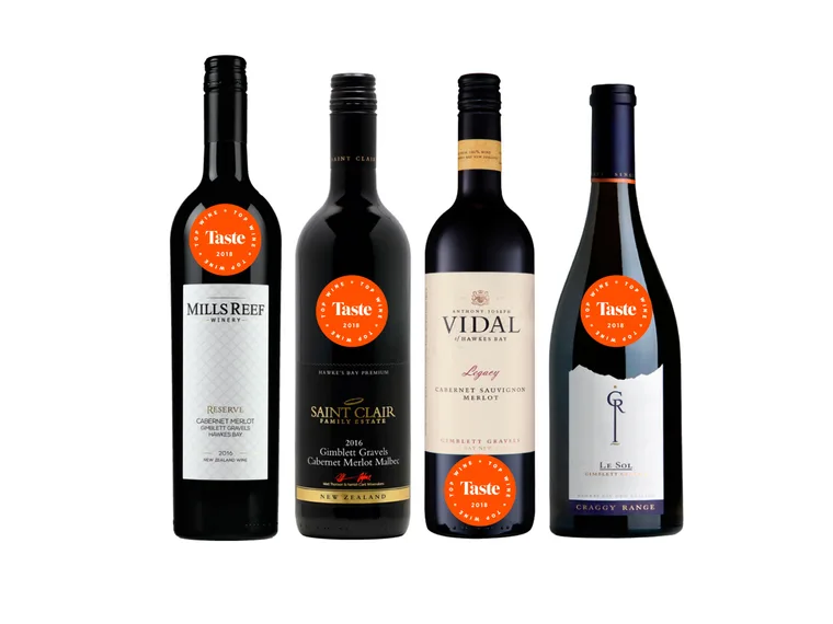 Taste top wine awards - Best Reds (non-Pinot Noir)